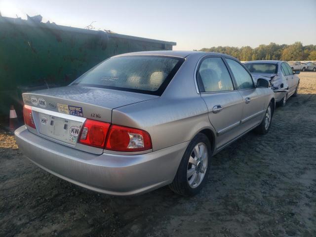 Photo 4 from auction – 2005 KIA OPTIMA LX with VIN KNAGD128X55434834