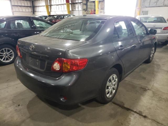 Photo 4 from auction – 2010 TOYOTA COROLLA BA with VIN 2T1BU4EE2AC394567