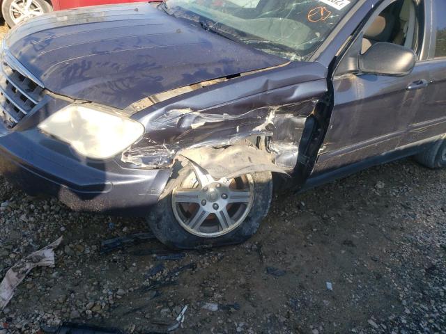 Photo 9 from auction – 2008 CHRYSLER PACIFICA T with VIN 2A8GM68X08R662789