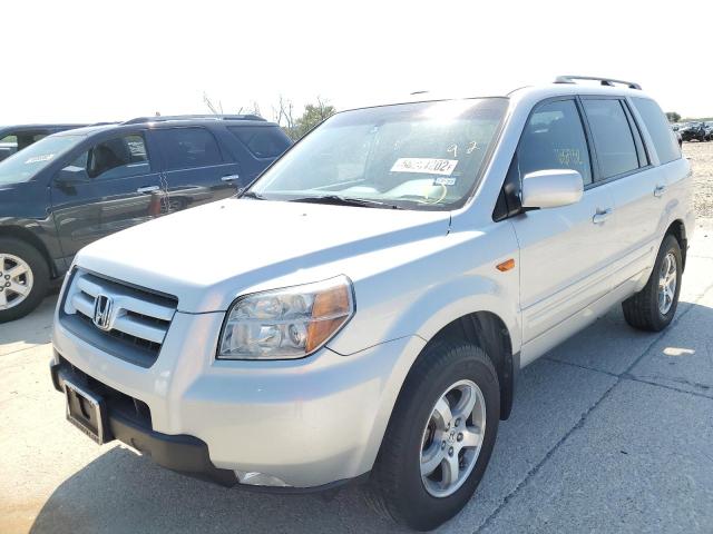Photo 2 from auction – 2007 HONDA PILOT EXL with VIN 5FNYF28547B037352