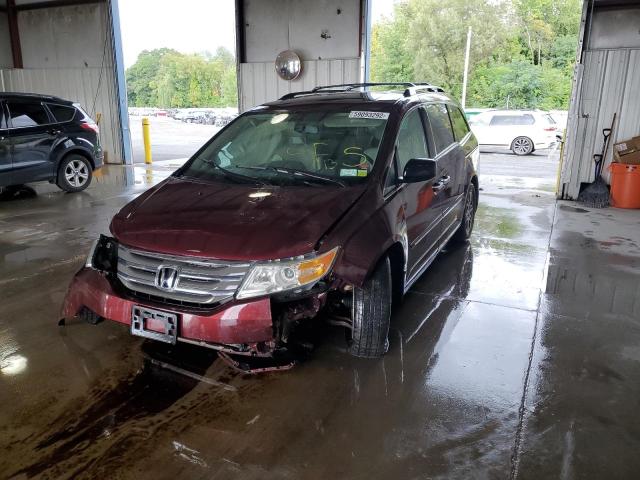 Photo 2 from auction – 2013 HONDA ODYSSEY EX with VIN 5FNRL5H60DB042079