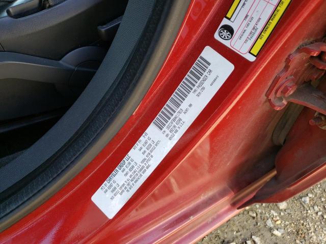 Photo 10 from auction – 2010 DODGE AVENGER SX with VIN 1B3CC4FB8AN117819