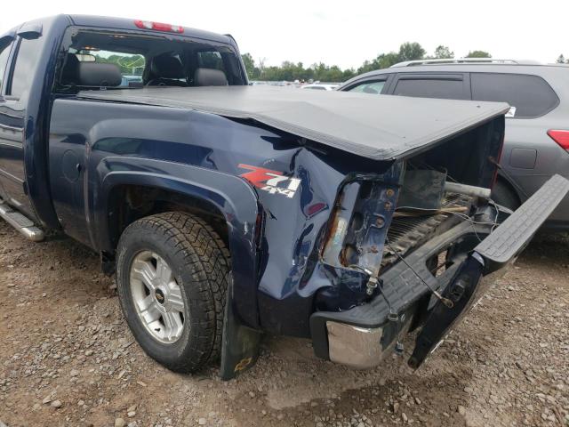 Photo 9 from auction – 2011 CHEVROLET SILVERADO with VIN 1GCRKSE37BZ462618