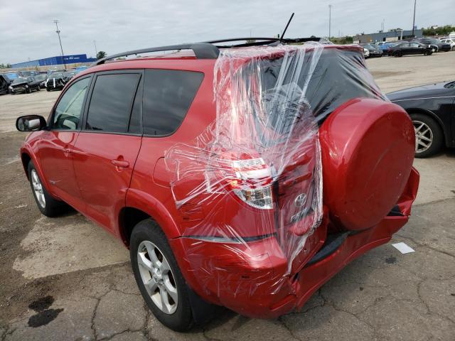 Photo 3 from auction – 2012 TOYOTA RAV4 LIMIT with VIN 2T3DF4DV0CW261108