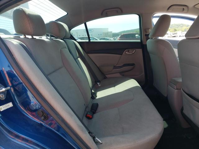 Photo 6 from auction – 2013 HONDA CIVIC LX with VIN 19XFB2F58DE080809
