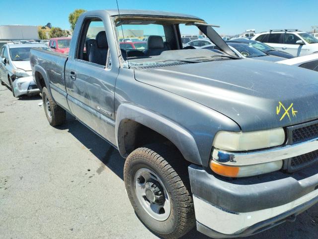 Photo 9 from auction – 2001 CHEVROLET SILVERADO with VIN 1GCHK24U31E246356