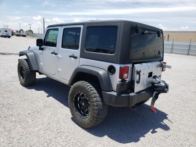Photo 3 from auction – 2015 JEEP WRANGLER U with VIN 1C4BJWDGXFL702639