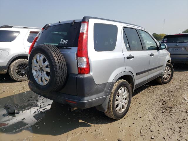 Photo 4 from auction – 2006 HONDA CR-V EX with VIN JHLRD78856C040549