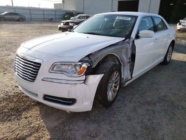 Photo 2 from auction – 2014 CHRYSLER 300 with VIN 2C3CCAAG0EH159761