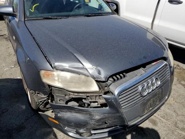 Photo 9 from auction – 2006 AUDI A4 2.0T QU with VIN WAUDF78E26A220362