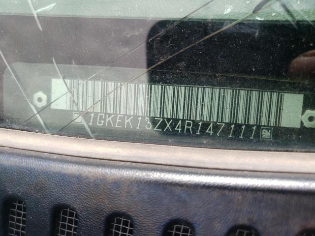 Photo 10 from auction – 2004 GMC YUKON with VIN 1GKEK13ZX4R147111