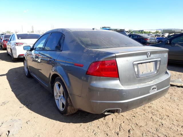 Photo 3 from auction – 2005 ACURA TL with VIN 19UUA66205A055254