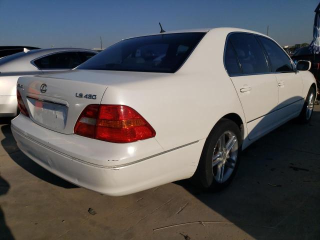Photo 4 from auction – 2001 LEXUS LS 430 with VIN JTHBN30F310014605