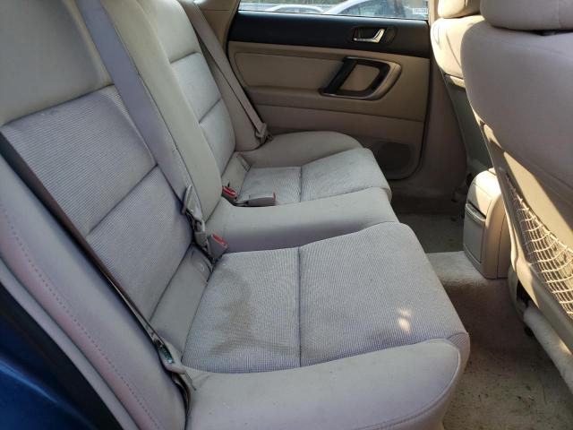 Photo 6 from auction – 2007 SUBARU LEGACY OUT with VIN 4S4BP61C277339856