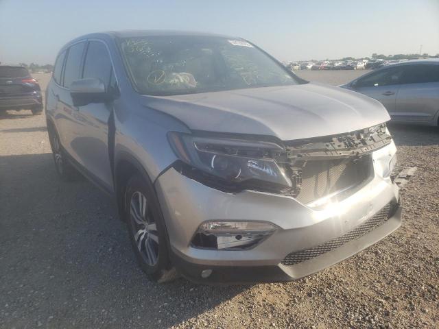 HONDA PILOT EXL 2017 with VIN 5FNYF6H68HB099077 - Photo from auction