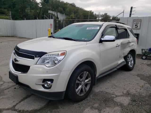 Photo 2 from auction – 2015 CHEVROLET EQUINOX LT with VIN 1GNFLGEK7FZ110012