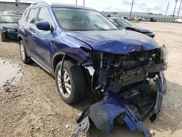 NISSAN ROGUE S 2017 with VIN KNMAT2MVXHP502417 - Photo from auction
