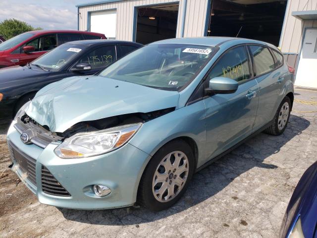 Photo 2 from auction – 2012 FORD FOCUS SE with VIN 1FAHP3K2XCL377491