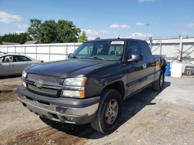 Photo 2 from auction – 2004 CHEVROLET SILVERADO with VIN 1GCEK19T64E361325