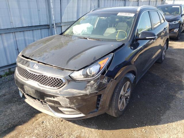 Photo 2 from auction – 2018 KIA NIRO EX with VIN KNDCC3LC8J5178089
