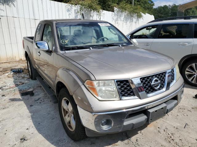 Photo 9 from auction – 2007 NISSAN FRONTIER K with VIN 1N6AD06U77C456196