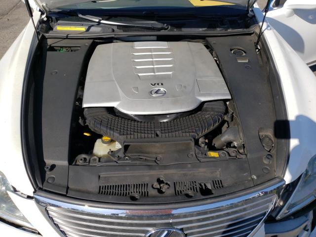 Photo 7 from auction – 2007 LEXUS LS 460 with VIN JTHBL46F675048178