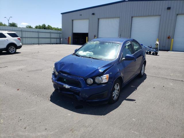 Photo 2 from auction – 2013 CHEVROLET SONIC LT with VIN 1G1JC5SB1D4111624