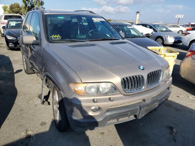 BMW X5 3.0I 2004 with VIN 5UXFA13584LU33699 - Photo from auction