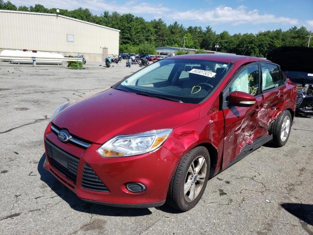 Photo 2 from auction – 2013 FORD FOCUS SE with VIN 1FADP3F24DL110969