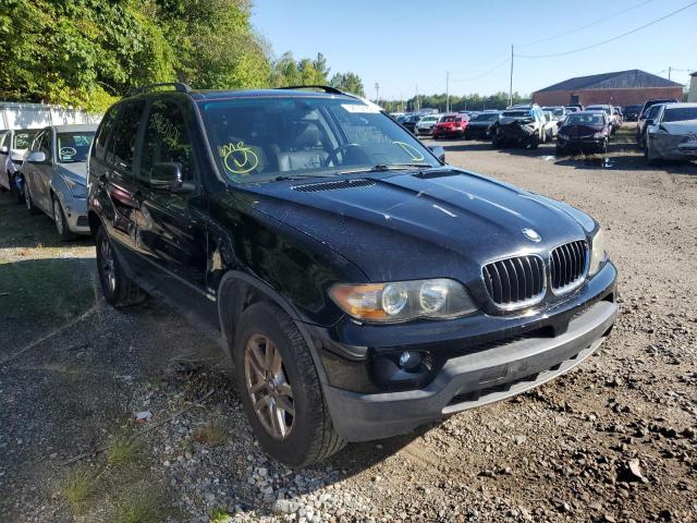 BMW X5 3.0I 2004 with VIN 5UXFA13574LU30857 - Photo from auction