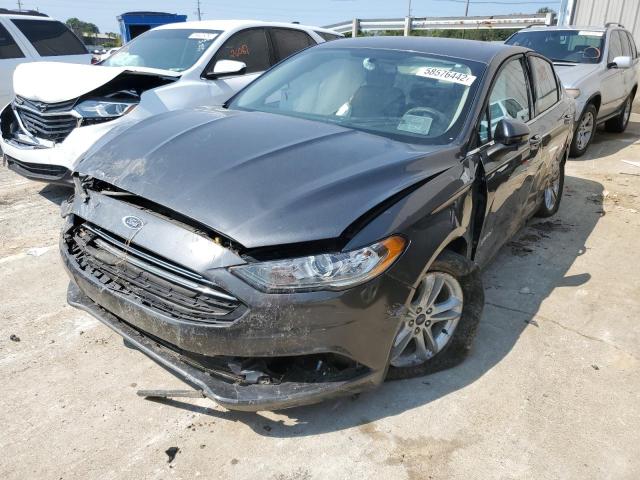 Photo 2 from auction – 2018 FORD FUSION SE with VIN 3FA6P0LU5JR173511