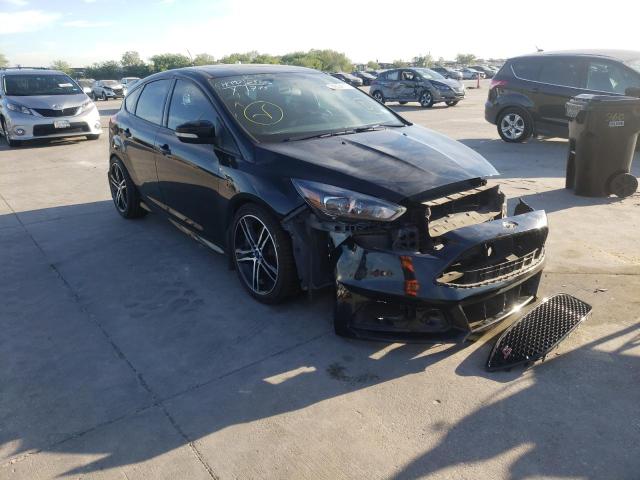 FORD FOCUS ST 2018 with VIN 1FADP3L93JL311856 - Photo from auction