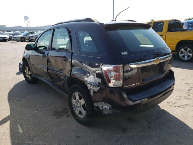 Photo 3 from auction – 2007 CHEVROLET EQUINOX LS with VIN 2CNDL23F976056245