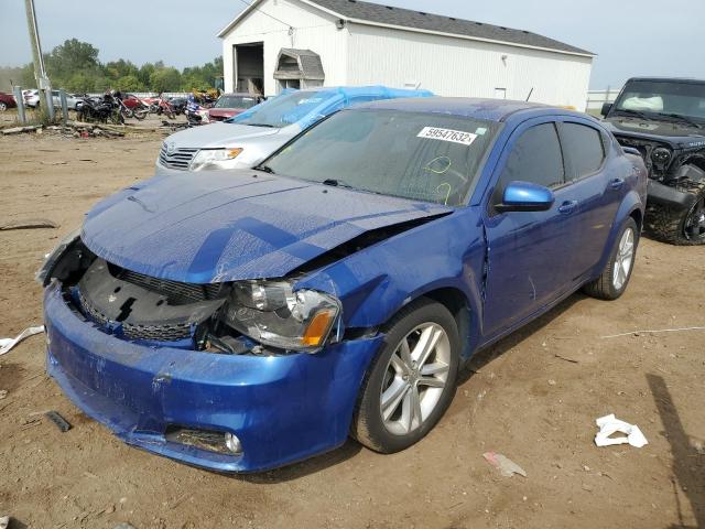 Photo 2 from auction – 2014 DODGE AVENGER SX with VIN 1C3CDZCB7EN226733