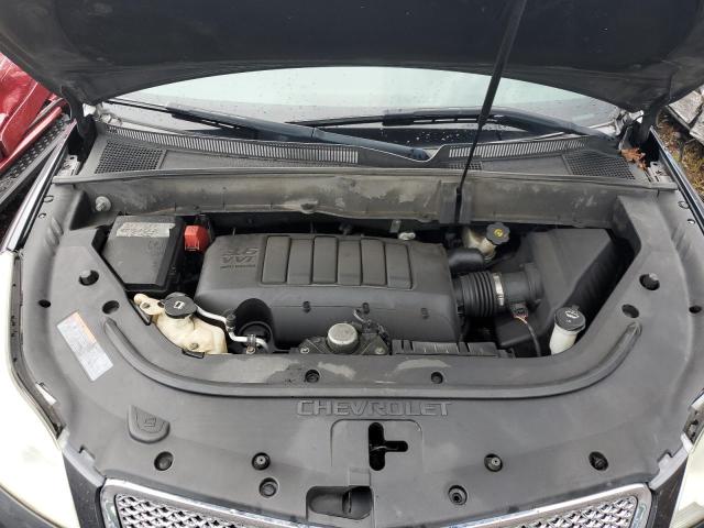 Photo 7 from auction – 2011 CHEVROLET TRAVERSE L with VIN 1GNKRGED8BJ309769
