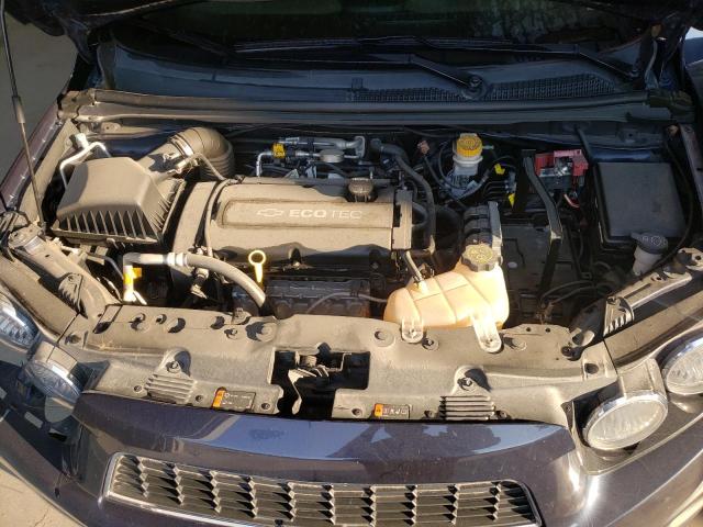 Photo 7 from auction – 2016 CHEVROLET SONIC LT with VIN 1G1JC5SHXG4179607