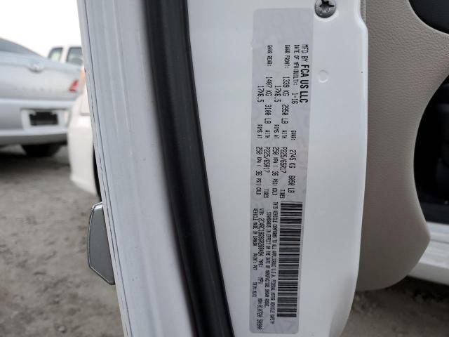 Photo 10 from auction – 2016 CHRYSLER TOWN & COU with VIN 2C4RC1BG9GR268494