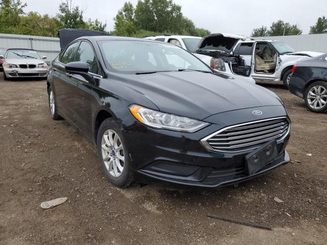 Photo 1 from auction – 2017 FORD FUSION S with VIN 3FA6P0G71HR394778