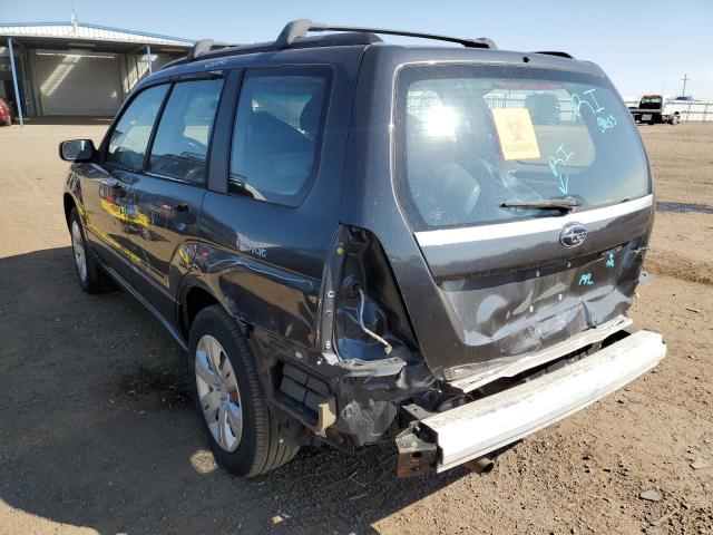 Photo 3 from auction – 2008 SUBARU FORESTER 2 with VIN JF1SG63658H715253