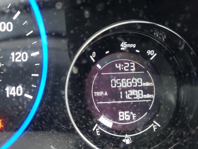 Photo 8 from auction – 2017 HONDA HR-V EX with VIN 3CZRU5H57HM726921