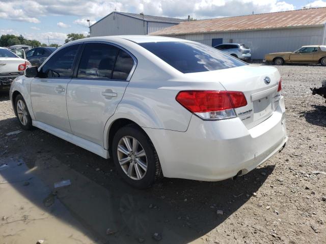 Photo 3 from auction – 2010 SUBARU LEGACY 2.5 with VIN 4S3BMBC64A3243528