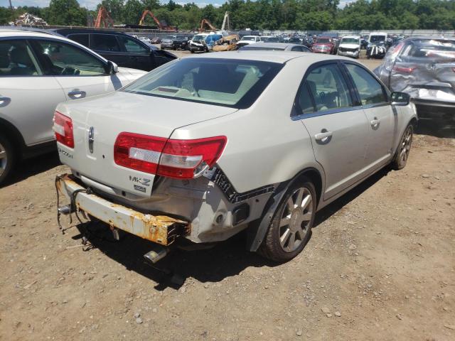 Photo 4 from auction – 2008 LINCOLN MKZ with VIN 3LNHM28T58R603924
