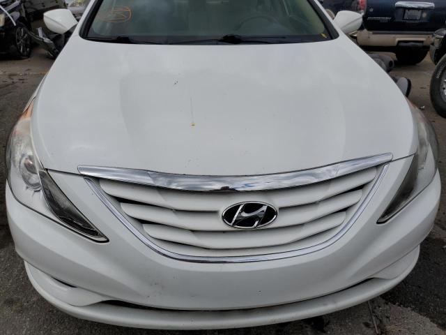 Photo 9 from auction – 2012 HYUNDAI SONATA GLS with VIN 5NPEB4AC6CH468970