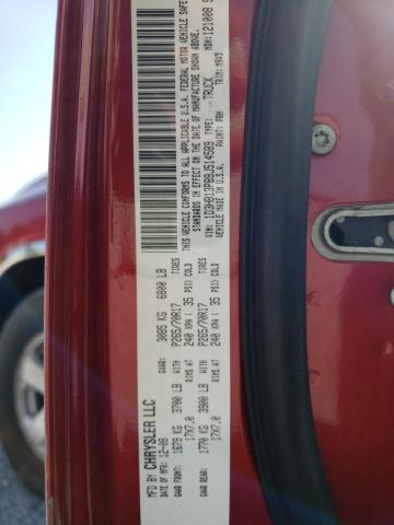 Photo 10 from auction – 2009 DODGE RAM 1500 with VIN 1D3HB13P89J514589