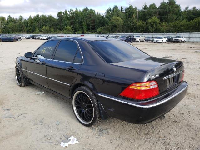 Photo 3 from auction – 2002 ACURA 3.5RL with VIN JH4KA965X2C012864