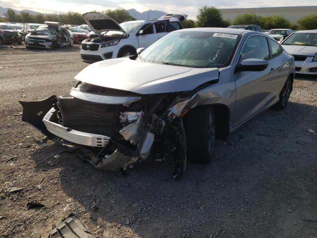 Photo 2 from auction – 2019 HONDA CIVIC EX with VIN 2HGFC3B36KH353529