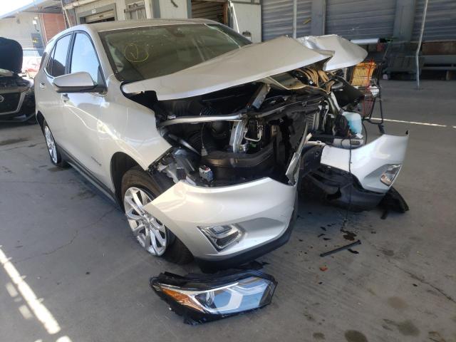 Photo 9 from auction – 2021 CHEVROLET EQUINOX LT with VIN 3GNAXUEVXMS180220