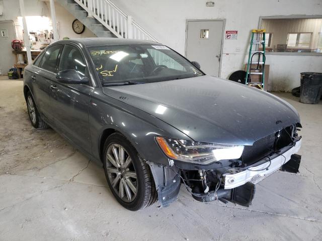 AUDI A6 PRESTIG 2014 with VIN WAUHMAFC9EN115377 - Photo from auction