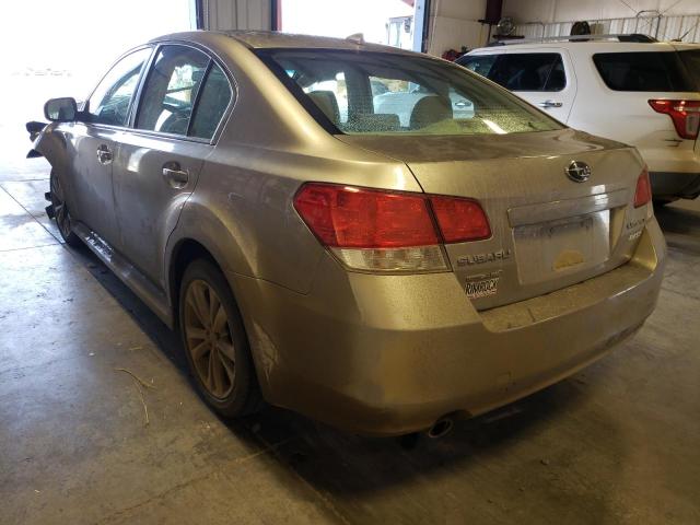 Photo 3 from auction – 2014 SUBARU LEGACY 2.5 with VIN 4S3BMBC60E3036866