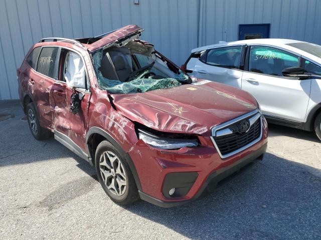 Photo 1 from auction – 2021 SUBARU FORESTER P with VIN JF2SKAJC0MH492958